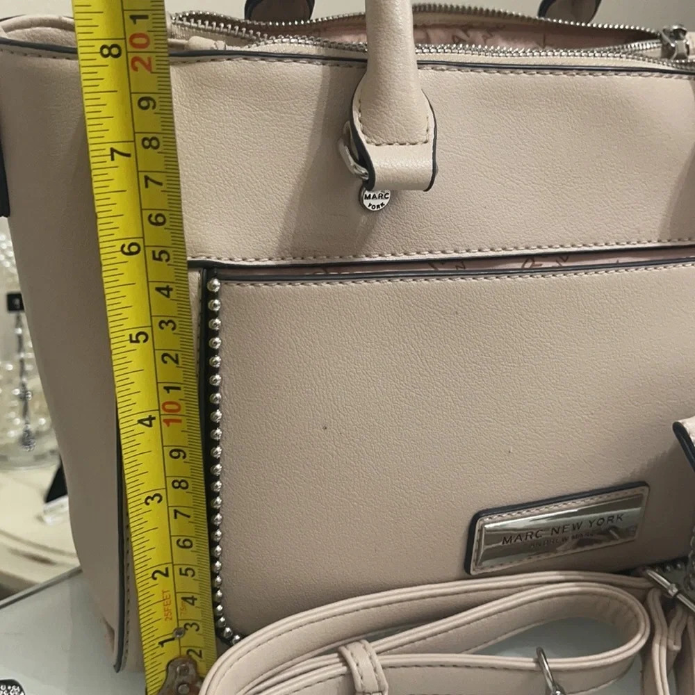 Marc New York Handbag 3 in 1 (handbag, crossbody and wristlet) - Picture 13 of 16